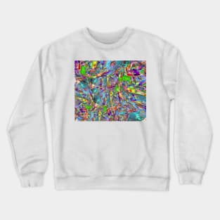 mix colors Crewneck Sweatshirt